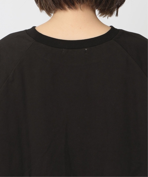 JOURNAL STANDARD relume(ジャーナルスタンダード レリューム)の「《追加》コクーンフォルムプルオーバー(Tシャツ/カットソー・レディース・オリーブ/ブラック/チャコールグレー・FREE)」の19枚目の写真