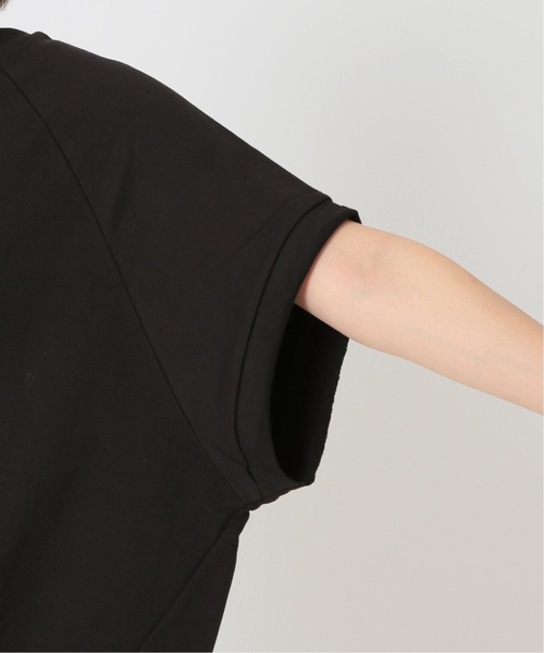 JOURNAL STANDARD relume(ジャーナルスタンダード レリューム)の「《追加》コクーンフォルムプルオーバー(Tシャツ/カットソー・レディース・オリーブ/ブラック/チャコールグレー・FREE)」の20枚目の写真