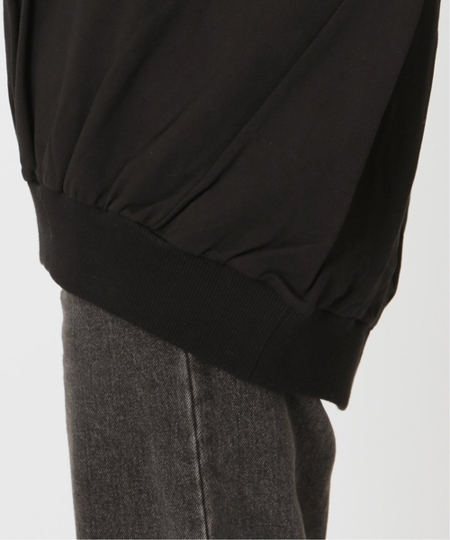 JOURNAL STANDARD relume(ジャーナルスタンダード レリューム)の「《追加》コクーンフォルムプルオーバー(Tシャツ/カットソー・レディース・オリーブ/ブラック/チャコールグレー・FREE)」の21枚目の写真