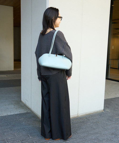 JOURNAL STANDARD(ジャーナルスタンダード)の「《追加2》【洗える】イージータックワイドパンツ(その他パンツ・レディース・ブラック/ベージュ・36/38)」の11枚目の写真