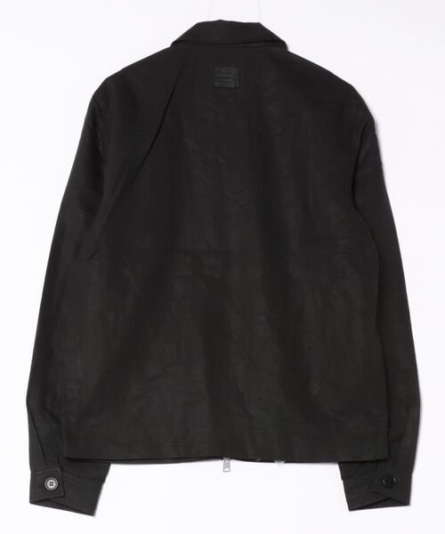 ALLSAINTS(オールセインツ)の「BRANDER LIGHTWEIGHT JACKET | BRANDER ライトウェイト ジャケット(その他アウター・メンズ・ブラック・L/S/M/XS)」の9枚目の写真