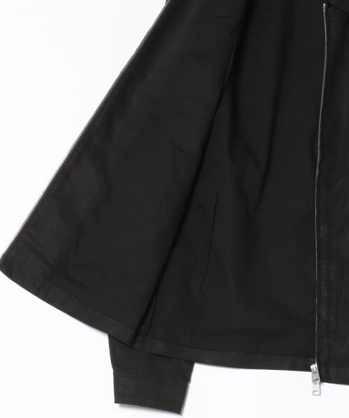 ALLSAINTS(オールセインツ)の「BRANDER LIGHTWEIGHT JACKET | BRANDER ライトウェイト ジャケット(その他アウター・メンズ・ブラック・L/S/M/XS)」の2枚目の写真