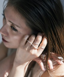 Nothing And Others（ナッシングアンドアザーズ）の「「Nothing And Others × Ayumi Uehara Collection」Thin 2.3 Ring（リング）」