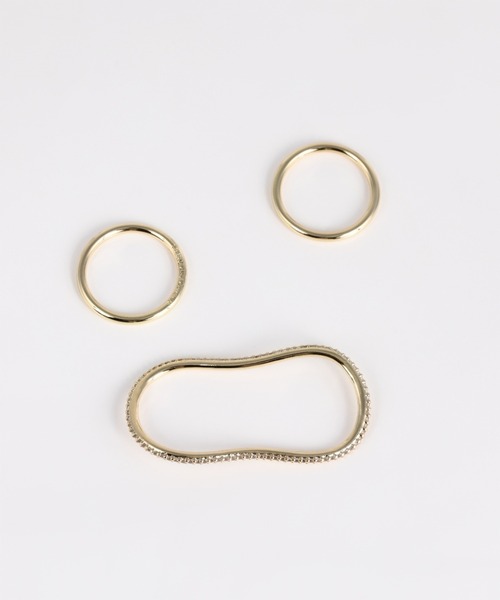 Nothing And Others(ナッシングアンドアザーズ)の「「Nothing And Others × Ayumi Uehara Collection」Thin 2.3 Ring(リング・レディース・シルバー/ゴールド・FREE)」の6枚目の写真