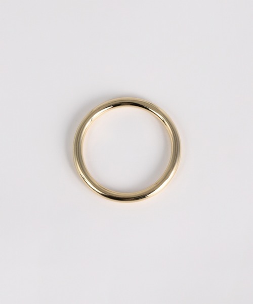 Nothing And Others(ナッシングアンドアザーズ)の「「Nothing And Others × Ayumi Uehara Collection」Thin 2.3 Ring(リング・レディース・シルバー/ゴールド・FREE)」の3枚目の写真