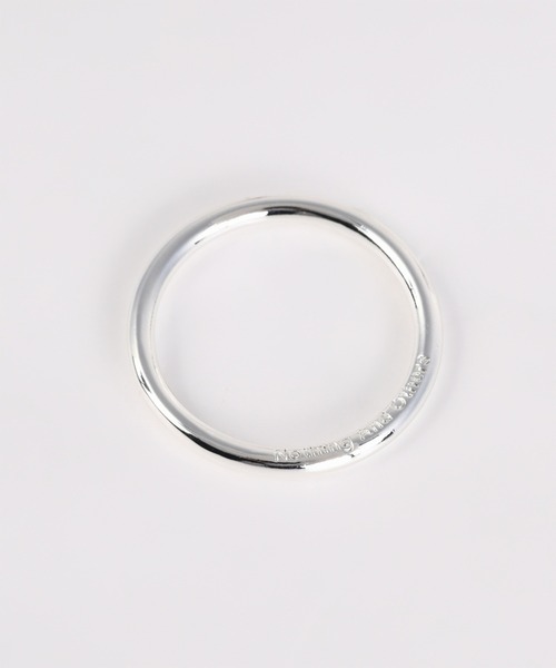 Nothing And Others(ナッシングアンドアザーズ)の「「Nothing And Others × Ayumi Uehara Collection」Thin 2.3 Ring(リング・レディース・シルバー/ゴールド・FREE)」の22枚目の写真