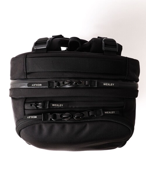 WEXLEY GYM CORDURA BALLISTIC BLACK　未使用 WEXLEY/ウェクスレイ】GYM V2 CORDURA BALLISTIC BLACK GBP200