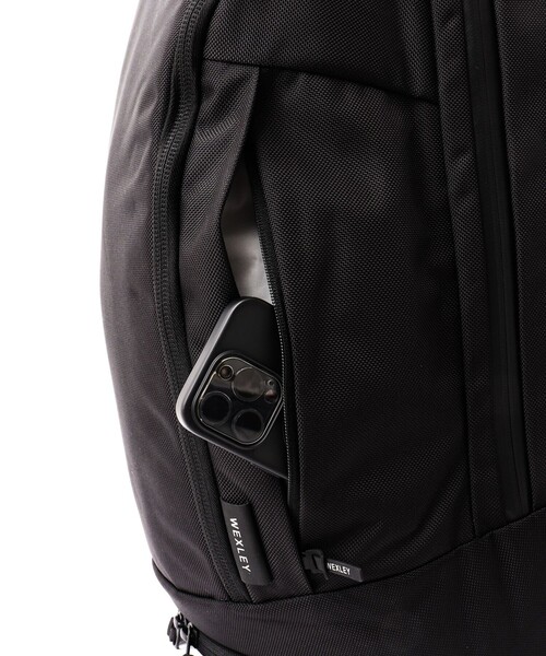 WEXLEY GYM CORDURA BALLISTIC BLACK　未使用 WEXLEY/ウェクスレイ】GYM V2 CORDURA BALLISTIC BLACK GBP200