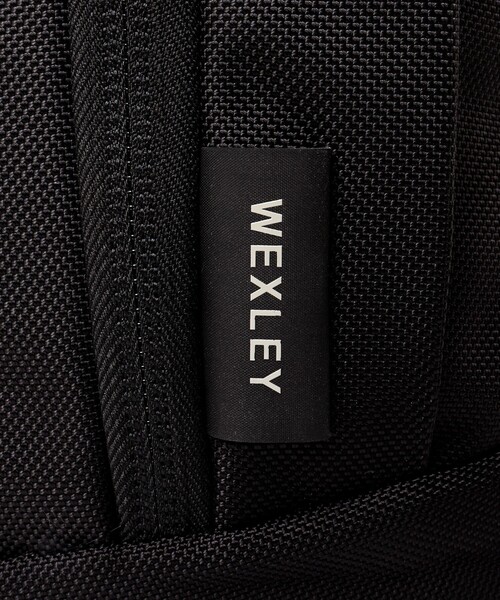 WEXLEY GYM CORDURA BALLISTIC BLACK　未使用 GYM WORK BAG