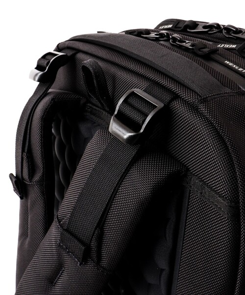 WEXLEY GYM CORDURA BALLISTIC BLACK　未使用 WEXLEY ビジネスバッグ STEM CORDURA BALLISTIC BLACK メンズ