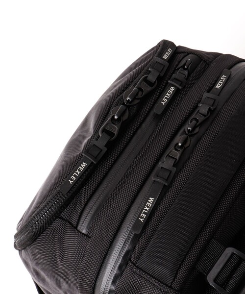 WEXLEY GYM CORDURA BALLISTIC BLACK　未使用 WEXLEY/ウェクスレイ】GYM V2 CORDURA BALLISTIC BLACK GBP200