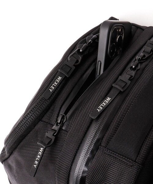 WEXLEY/ウェクスレイ】GYM V2 CORDURA BALLISTIC BLACK GBP200