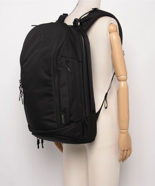 WEXLEY/ウェクスレイ】GYM V2 CORDURA BALLISTIC BLACK GBP200（バック