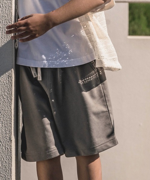 TOWN&COUNTRY】5.5分丈スウェットパンツ（スウェットパンツ