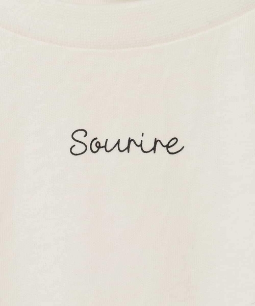 a.v.v（アーヴェヴェ）の「【累計1万枚販売/接触冷感/ジメジメ対策/毛玉になりにくい/安心の綿100％】[140-150]シアーギンガムキリカエスリーブＴシャツ（Tシャツ/カットソー・キッズ・ライトピンク/ブラック/ホワイト/ダークインディゴブルー・140/150）」の18枚目の写真