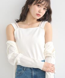 earth music&ecology | ホルターレースキャミソール(キャミソール)