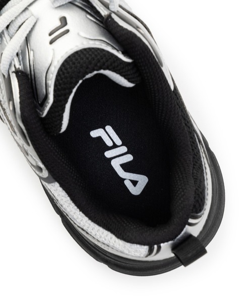 送料込み！関税無料！FILA（ フィラ）コリア スニーカー FILA/フィラ レディース スニーカー 韓国 コリア シルバー FILA