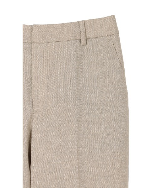 AOYAMA(アオヤマ)の「【洗える・防シワ・ストレッチ】きちんと見えを叶える!ストレートパンツ/ベージュ/無地|通勤&オフィス&入卒&セレモニー&オケージョン|セットアップ着用可〈大きいサイズあり〉(スーツパンツ・レディース・ベージュ・15号/13号/11号/9号/7号/5号/17号)」の13枚目の写真