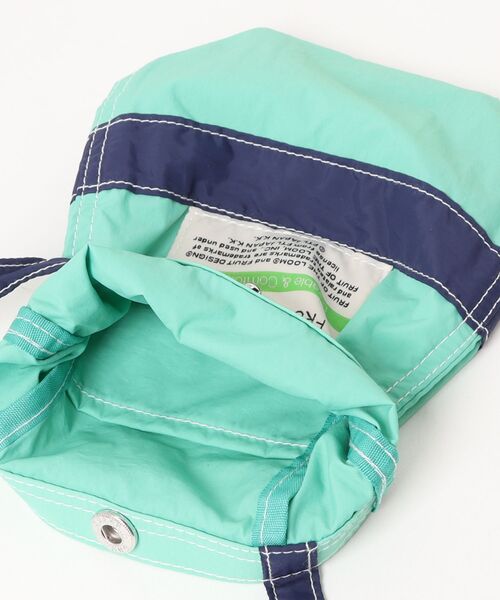 FRUIT OF THE LOOM(フルーツオブザルーム)の「【FRUIT OF THE LOOM】NYLON TOTEBAG S 80310500 ※(トートバッグ・レディース・ブルー/レッド/グリーン・FREE)」の8枚目の写真
