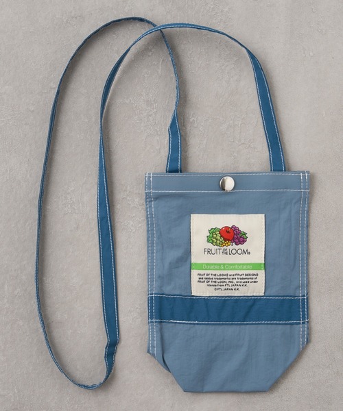 FRUIT OF THE LOOM(フルーツオブザルーム)の「【FRUIT OF THE LOOM】NYLON TOTEBAG S 80310500 ※(トートバッグ・レディース・ブルー/レッド/グリーン・FREE)」の3枚目の写真