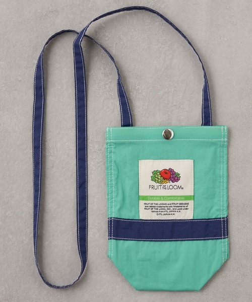 FRUIT OF THE LOOM(フルーツオブザルーム)の「【FRUIT OF THE LOOM】NYLON TOTEBAG S 80310500 ※(トートバッグ・レディース・ブルー/レッド/グリーン・FREE)」の2枚目の写真