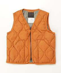 fridge | 【TAION】タイオン KIDS MILITARY V NECK W-ZIP DOWN VEST TAION-K001ALSZML-1（◯）(ベスト)