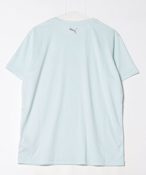 PUMA(プーマ)の「プーマ PUMA GRAPHICS RUNNING イラストレーション Tシャツ _(Tシャツ/カットソー・メンズ・ブラック/ライトグリーン・S/M/L/LL)」の3枚目の写真