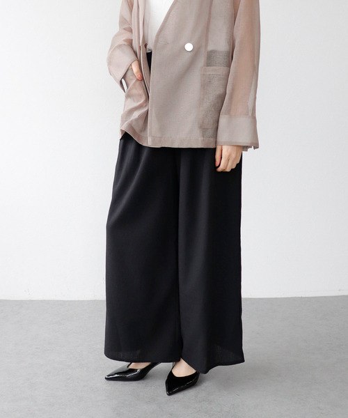 Cepica(セピカ)の「リネンライクカラーパンツ(その他パンツ・レディース・グレー/ブラック/レッド/ピンク/グリーン・フリー)」の22枚目の写真