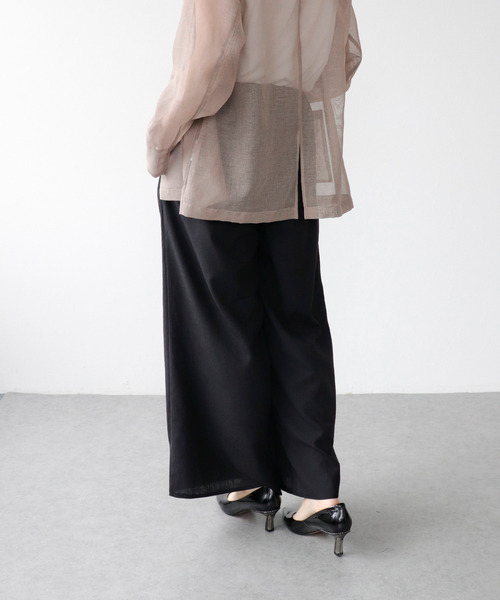Cepica(セピカ)の「リネンライクカラーパンツ(その他パンツ・レディース・グレー/ブラック/レッド/ピンク/グリーン・フリー)」の21枚目の写真