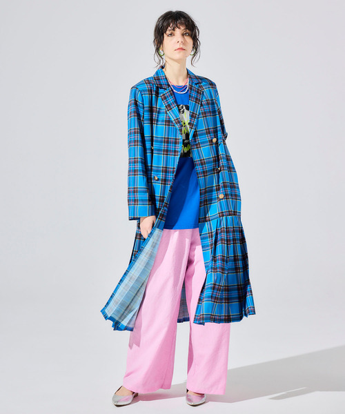 Cepica(セピカ)の「リネンライクカラーパンツ(その他パンツ・レディース・グレー/ブラック/レッド/ピンク/グリーン・フリー)」の20枚目の写真