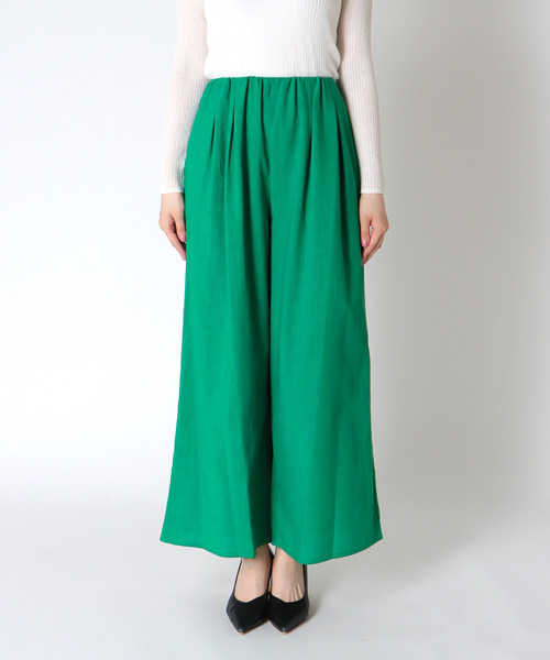 Cepica(セピカ)の「リネンライクカラーパンツ(その他パンツ・レディース・グレー/ブラック/レッド/ピンク/グリーン・フリー)」の14枚目の写真