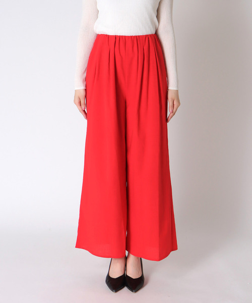 Cepica(セピカ)の「リネンライクカラーパンツ(その他パンツ・レディース・グレー/ブラック/レッド/ピンク/グリーン・フリー)」の12枚目の写真