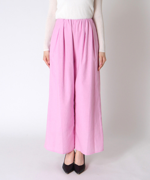 Cepica(セピカ)の「リネンライクカラーパンツ(その他パンツ・レディース・グレー/ブラック/レッド/ピンク/グリーン・フリー)」の10枚目の写真