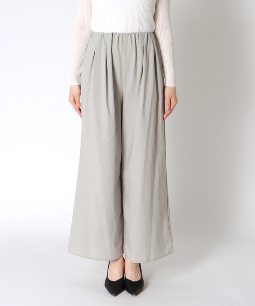 Cepica(セピカ)の「リネンライクカラーパンツ(その他パンツ・レディース・グレー/ブラック/レッド/ピンク/グリーン・フリー)」の8枚目の写真