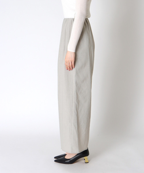 Cepica(セピカ)の「リネンライクカラーパンツ(その他パンツ・レディース・グレー/ブラック/レッド/ピンク/グリーン・フリー)」の7枚目の写真