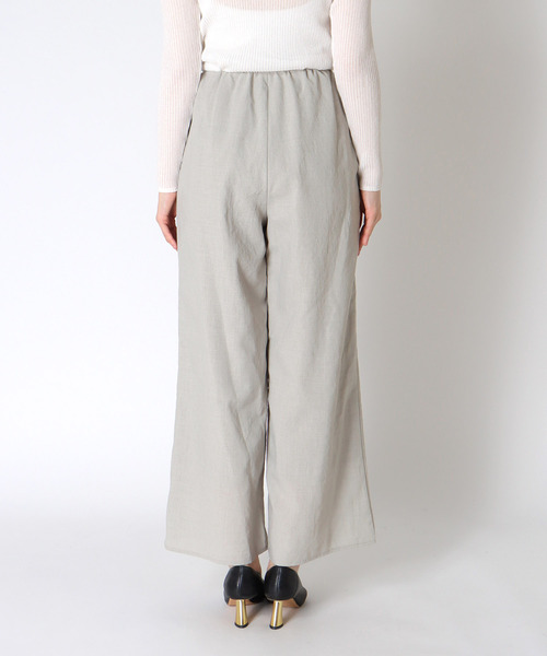 Cepica(セピカ)の「リネンライクカラーパンツ(その他パンツ・レディース・グレー/ブラック/レッド/ピンク/グリーン・フリー)」の6枚目の写真