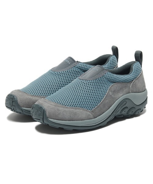 MERRELL（メレル）の「MERRELL JUNGLE MOC BREEZE（メレル ジャングル モック ブリーズ）（スニーカー・メンズ・ベージュ系/ブラック系/ブラウン系/ブルー系・26cm/27cm/26.5cm/27.5cm/28cm/29cm/30cm）」の4枚目の写真