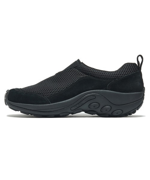 MERRELL（メレル）の「MERRELL JUNGLE MOC BREEZE（メレル ジャングル モック ブリーズ）（スニーカー・メンズ・ベージュ系/ブラック系/ブラウン系/ブルー系・26cm/27cm/26.5cm/27.5cm/28cm/29cm/30cm）」の6枚目の写真