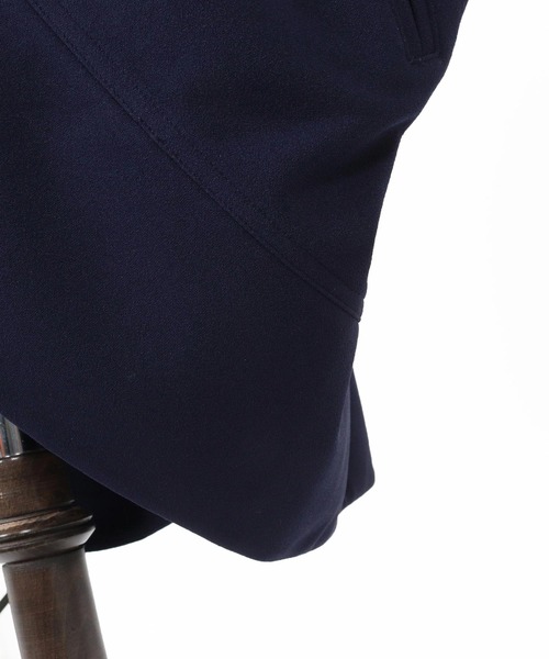 mj10711- 変形ドルマン梨地テーラードジャケット（テーラード