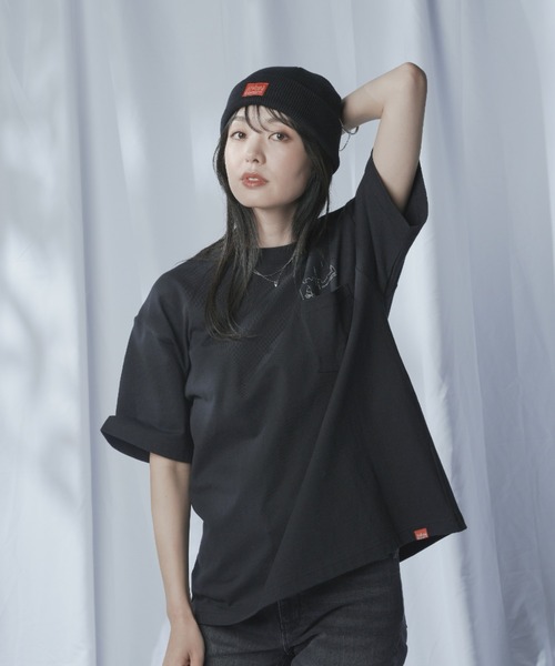 Manhattan Portage（マンハッタンポーテージ）の「S/S Print T-Shirt miffy（Tシャツ/カットソー・メンズ・ホワイト/ブラック・LARGE/MEDIUM/SMALL/X-LARGE）」の8枚目の写真