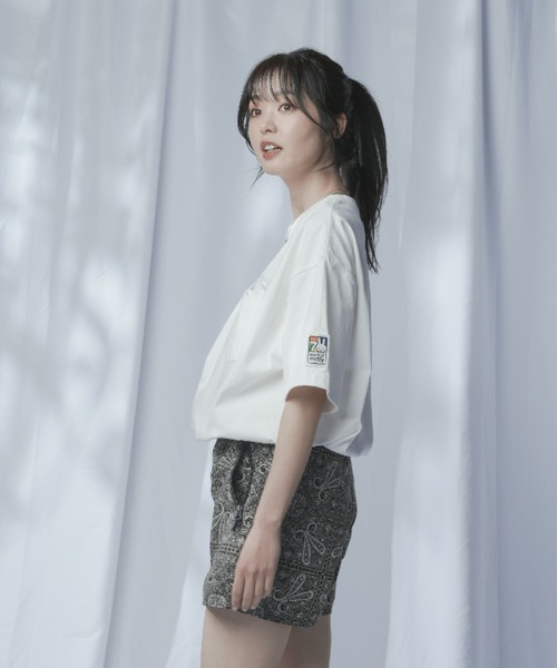 Manhattan Portage（マンハッタンポーテージ）の「S/S Print T-Shirt miffy（Tシャツ/カットソー・メンズ・ホワイト/ブラック・LARGE/MEDIUM/SMALL/X-LARGE）」の14枚目の写真