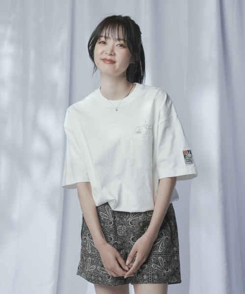 Manhattan Portage（マンハッタンポーテージ）の「S/S Print T-Shirt miffy（Tシャツ/カットソー・メンズ・ホワイト/ブラック・LARGE/MEDIUM/SMALL/X-LARGE）」の11枚目の写真