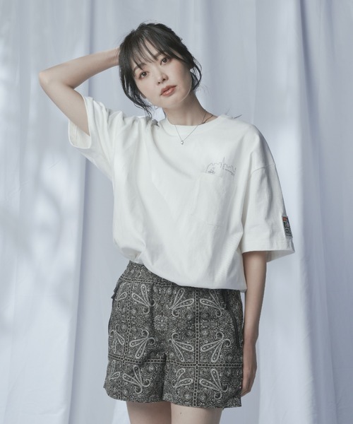 Manhattan Portage（マンハッタンポーテージ）の「S/S Print T-Shirt miffy（Tシャツ/カットソー・メンズ・ホワイト/ブラック・LARGE/MEDIUM/SMALL/X-LARGE）」の12枚目の写真