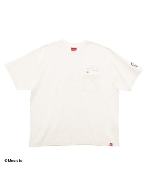 Manhattan Portage（マンハッタンポーテージ）の「S/S Print T-Shirt miffy（Tシャツ/カットソー・メンズ・ホワイト/ブラック・LARGE/MEDIUM/SMALL/X-LARGE）」の19枚目の写真
