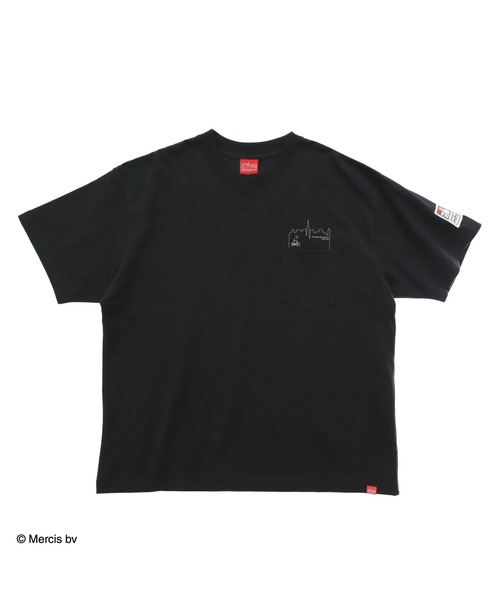 Manhattan Portage（マンハッタンポーテージ）の「S/S Print T-Shirt miffy（Tシャツ/カットソー・メンズ・ホワイト/ブラック・LARGE/MEDIUM/SMALL/X-LARGE）」の20枚目の写真