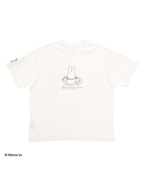 Manhattan Portage（マンハッタンポーテージ）の「S/S Print T-Shirt miffy（Tシャツ/カットソー・メンズ・ホワイト/ブラック・LARGE/MEDIUM/SMALL/X-LARGE）」の21枚目の写真