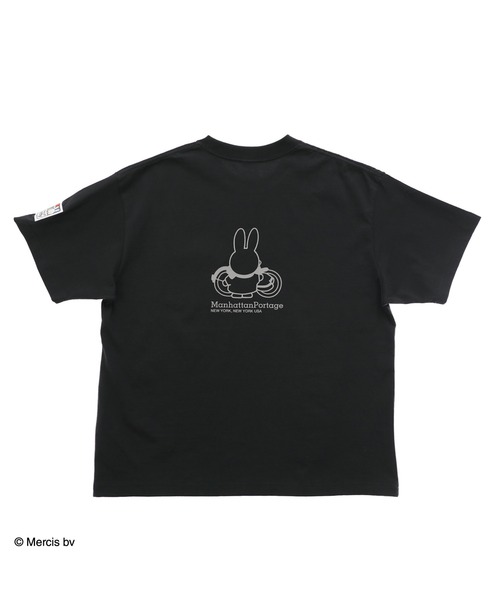 Manhattan Portage（マンハッタンポーテージ）の「S/S Print T-Shirt miffy（Tシャツ/カットソー・メンズ・ホワイト/ブラック・LARGE/MEDIUM/SMALL/X-LARGE）」の22枚目の写真