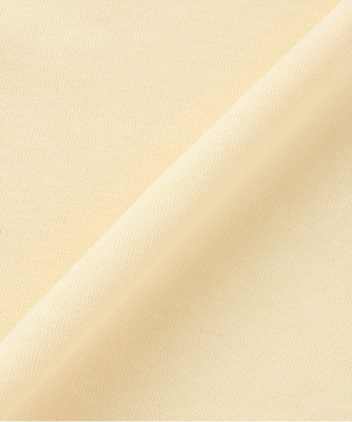 Mi-je（ミジェ）の「ラインコンパクト半袖Tシャツ【韓国ファッション】（Tシャツ/カットソー・レディース・ネイビー/クリーム・F）」の13枚目の写真