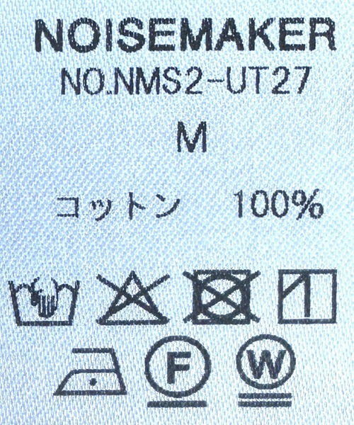 tシャツ 「ユニセックス」noisemakerロゴプリントオーバーサイズTEE レディース ユニセックス》noisemakerロゴプリントオーバーサイズTEE（T