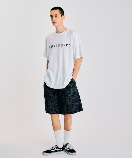 tシャツ 「ユニセックス」noisemakerロゴプリントオーバーサイズTEE レディース ユニセックス》noisemakerロゴプリントオーバーサイズTEE（T